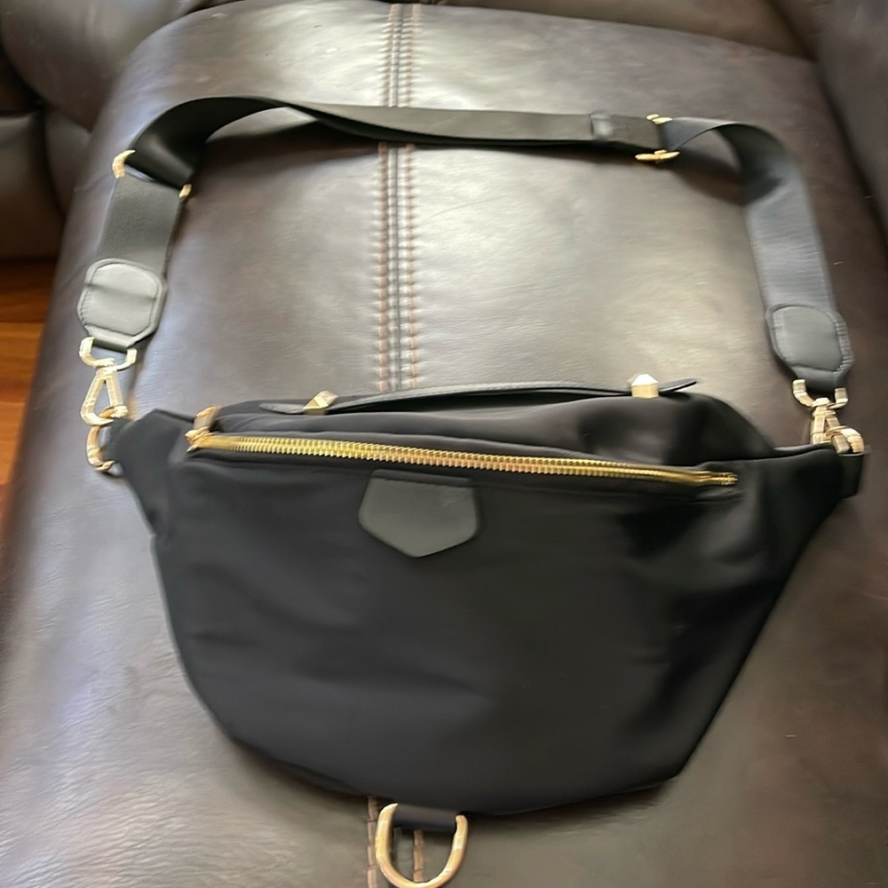 Black Bumbag